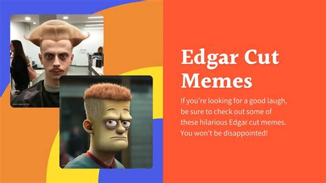 funny jedgar memes|30 Hilarious Edgar Cut Memes To Make You Laugh